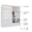 Bahos 3 Door Manufactured Wood Wardrobe-893075621-921828866