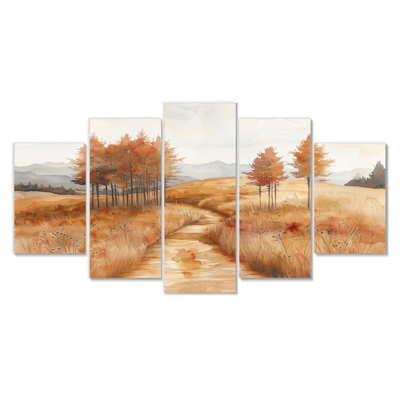 Nona - Countryside Wall Art Set