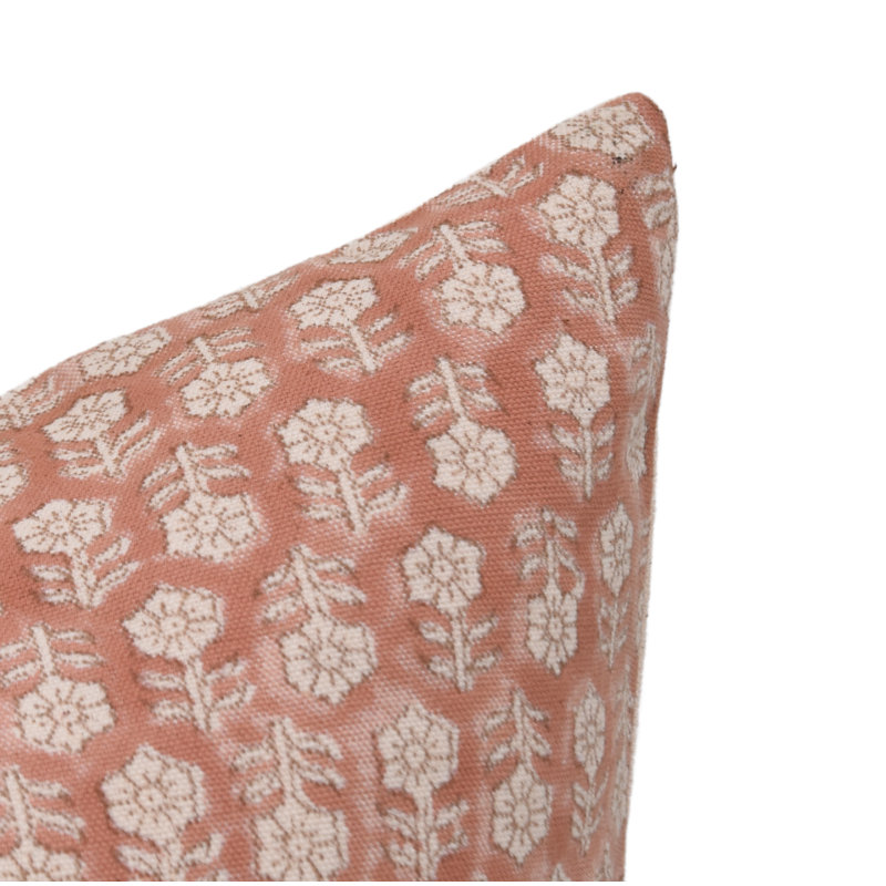 Housse de coussin fabriquée à la main Fab Divine, H 20 po x l 20 po