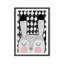Pop Art & Retro Bunny Framed Art-1312687337