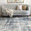 Tapis bleu marine abstrait Gosling-1562492717