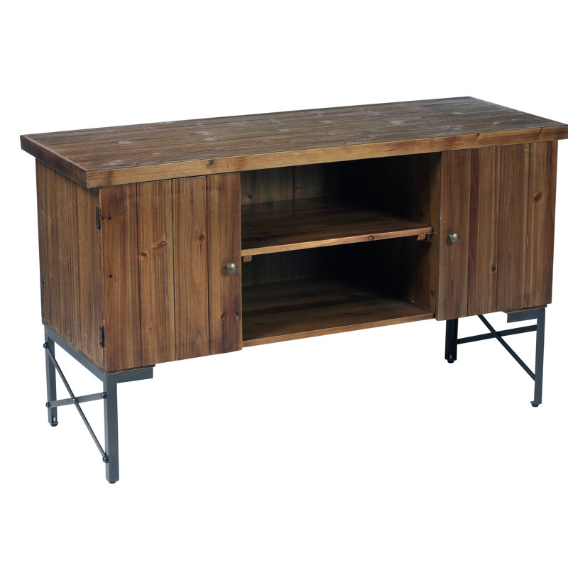 Kinsella 48'' Solid Wood Top Console Table
