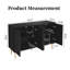 Buffet 48 "avec motif de fleurs 3D-1876717578
