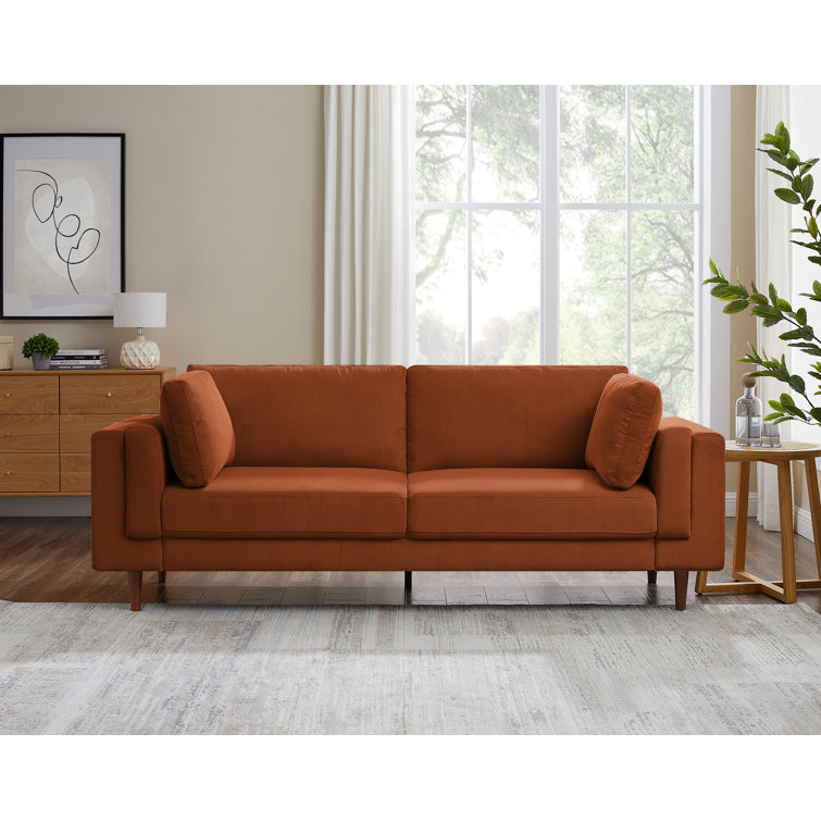 Kraz MINIMORE Modern Style 85'' Square Arm Sofa