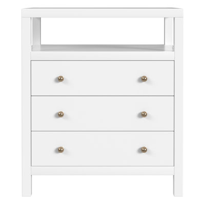 Celine 27" 3-Drawer Nightstand