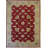 Enchanting Red Hand Knotted Wool Area Rug