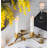 3.74'' H Metal Tabletop Candlestick