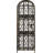 Verdi Floor Wine Bottle Rack in Brown
