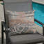 Coussin décoratif intérieur / extérieur gris Modern Modern-115162481-115162499