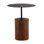 Arlo Mango Wood Side Table, Brown