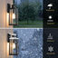Citlali Aluminum Wall Light With Dusk to Dawn and Motion Sensor