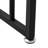 45.28 Inch Desktop Bookshelf, 2 Tier Metal Storage Shelf Organizer for Office Desk Books and Files