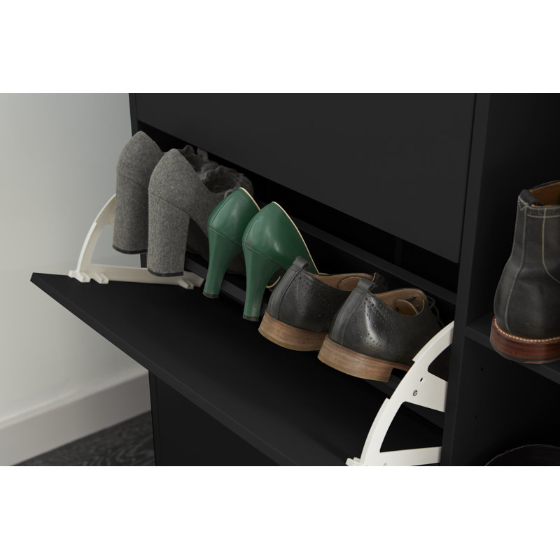 Linwood 8 Pair Shoe Storage Cabinet