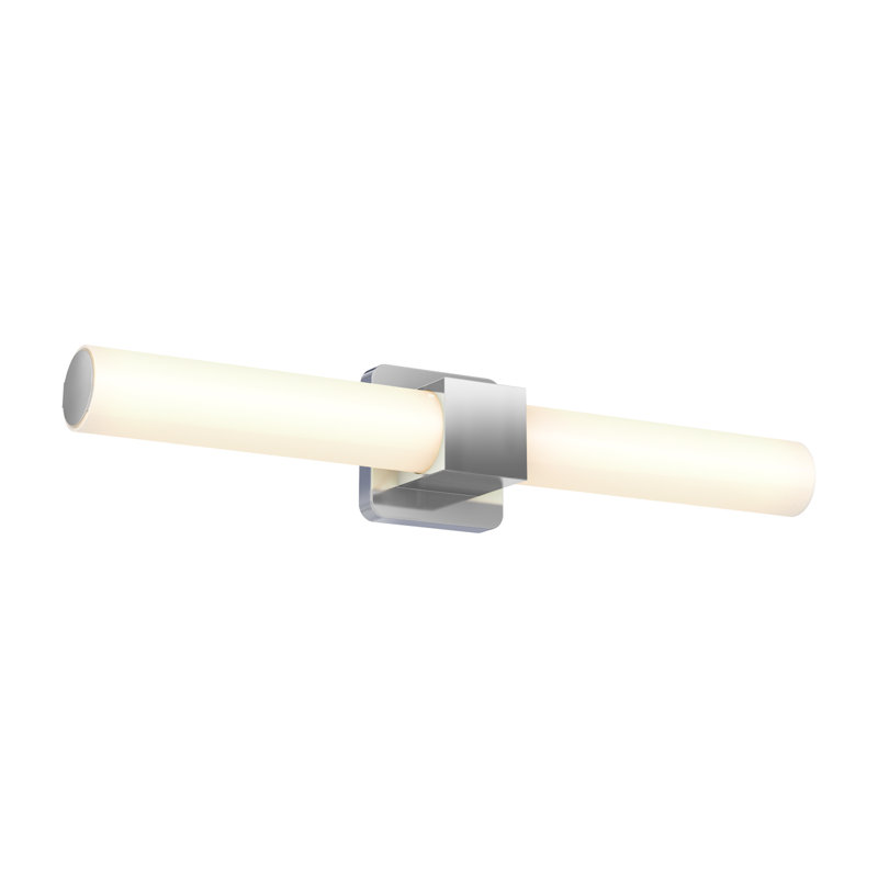 Perdido Dimmable LED Bath Bar, Chrome