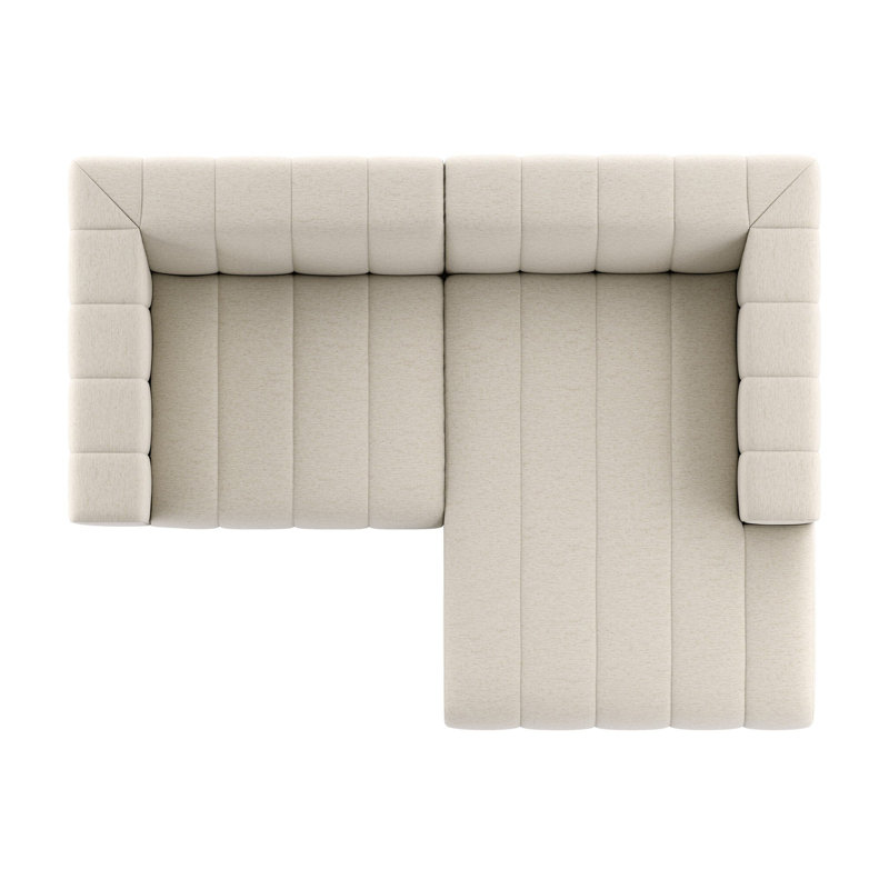 Canapé modulaire Bradford, H 28,5 po x l 90 po x P 68 po
