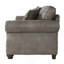Leinster Faux Leather Upholstered Nailhead Sofa, Loveseat, And Chair Set