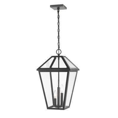 Lanterne suspendue d'extérieur 3 lumières Swerve