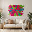 Art mural en métal Neo Expressionism 43-681909406