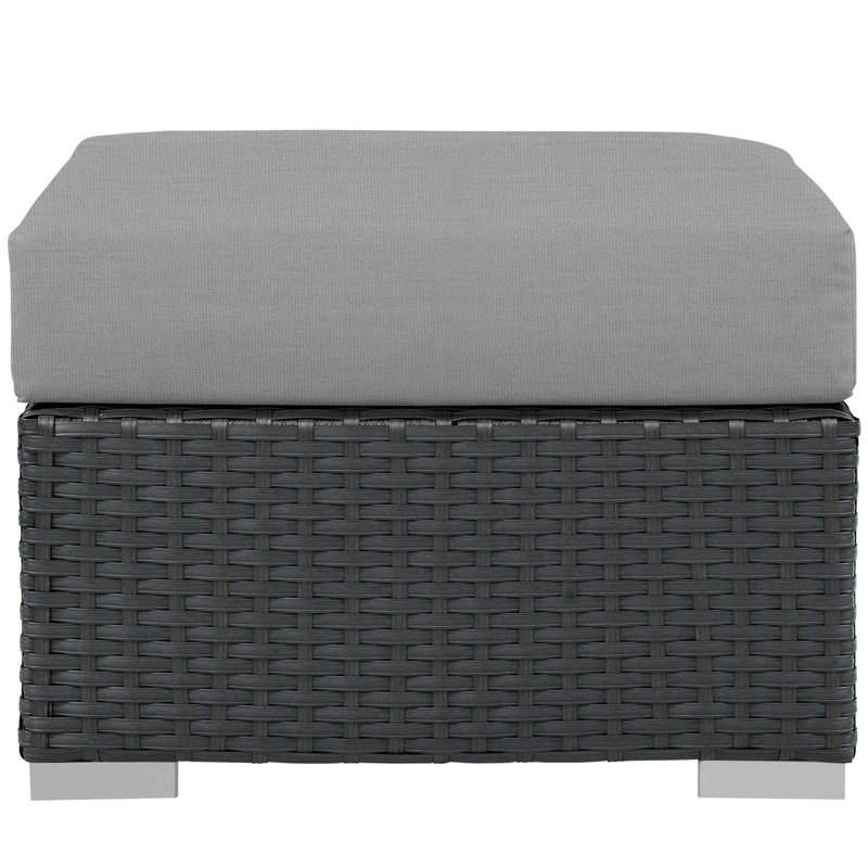Repose-pieds pour escalier Sunbrella, Gris