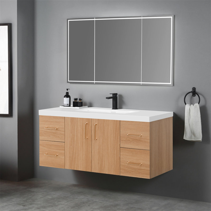48" Bathroom Vanity With Sink Top