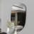 Roselore Modern Wall-Mounted Mirror, 21.7 x 29.5 x 0.9 inches | 100% MDF Construction, Ecological Flotal-E Design | Transparent Finish, Perfect for Contemporary Home Decor & Novelty Spaces, Stylish & Functional