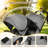 Double Stroller with Twin Seats, 5-Point Harness, Adjustable Canopies, Gray-125367285