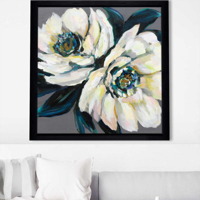Pivoines - Peinture