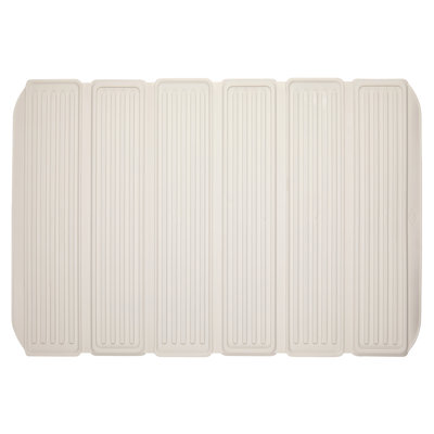Tapis de séchage antidérapant Clorox KeptClean - Tapis flexible, pliable, durable et à séchage rapide