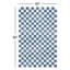 Tapis bleu / ivoire Freemont-90584415