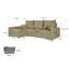 Shray 3 Seater Corner Sofa -398385450