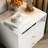 Swensen 19.6'' W Manufactured Wood + Metal Nightstand-2067943780