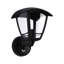 Black 23cm H Outdoor Wall Lantern