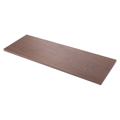 Commercial Wood Grain Shelf