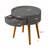 Round Coffee Table Wood Coffee Table Living Room Table Modern Coffee Table Center Table-2035414901