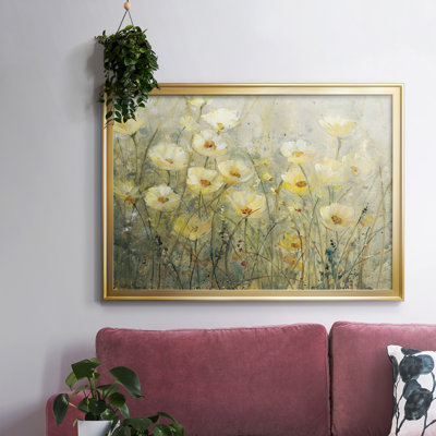 «Summer in Bloom I», reproduction d'art sur toile