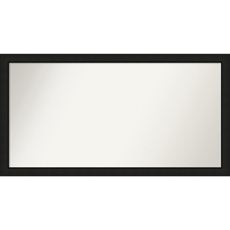 Phil Solid Wood Wall Mirror, Rectangle, 25.25" x 47.25"