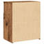 Dernier 50cm W Bedside Table-1452483471
