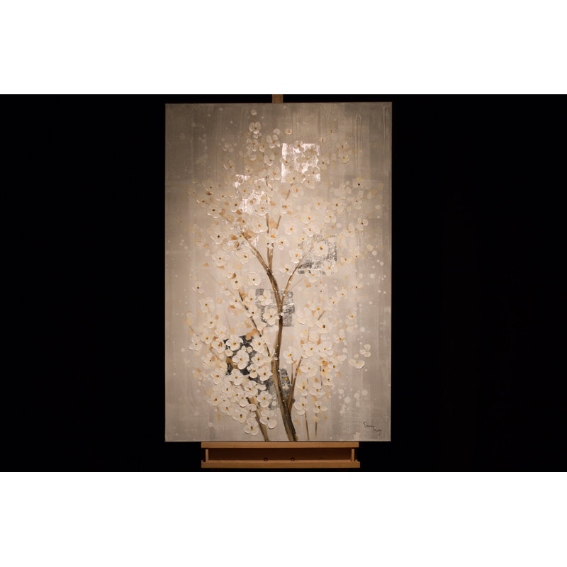 Hand -painted acrylic painting, Witness of Life