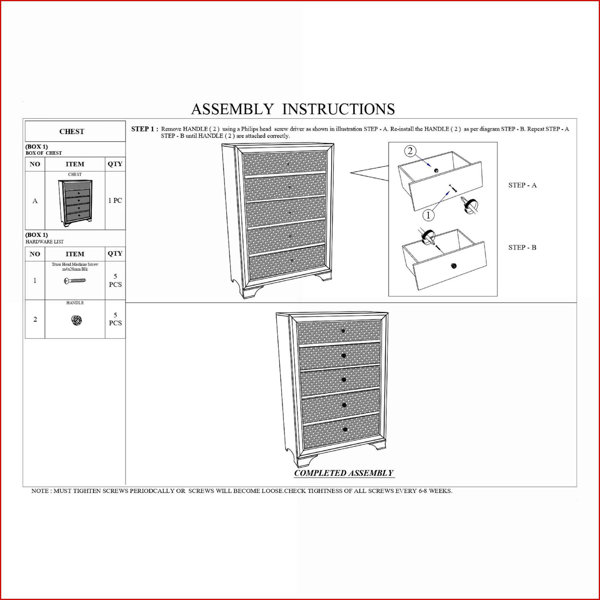 Dimensions du produit