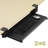 Keyboard Tray Under Desk, Pull out Keyboard/Mouse Tray Under Desk with Sturdy No-drill C Clamp Mount, Large 26.8 x 11 inch Slide-out Computer Drawer for Typing in Home, Office Work