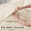 Ensemble de draps en bambou ultra doux - ensemble de 4 pièces - infroissable - feuilles de refroidissement avec poches profondes-612286664-612286692