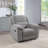 Sebring Grey Upholstered Glider Recliner Chair