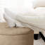 Repose-pieds rembourré avec rangement Winston Porter-451026766