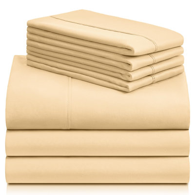 Ensemble de draps 4 pièces LuxClub