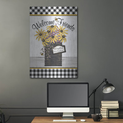 «Welcome Friends» par Linda Spivey