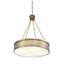 Lustre tambour 4 lumières Eastin-1051886939