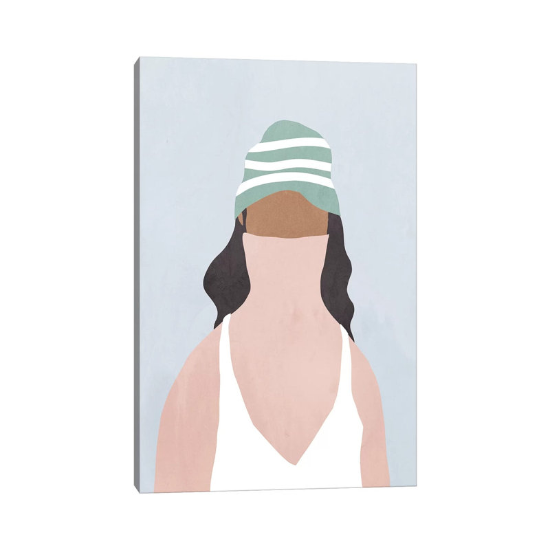 «In Velvet» par Isabelle Z - reproduction d'art sur toile tendue, H 12 po x l 8 po x P 0,75 po