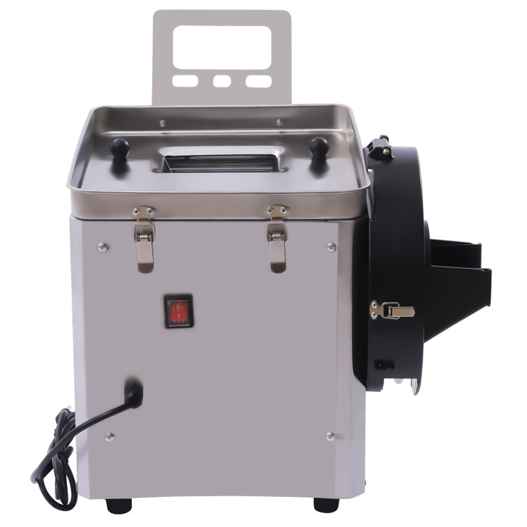 YINXIER Stainless Steel Electric Meat Slicer