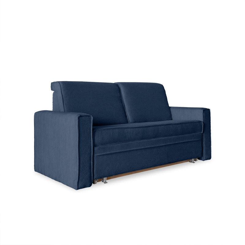 Lucky Lucy 3 Seater Sofa Bed, Navy