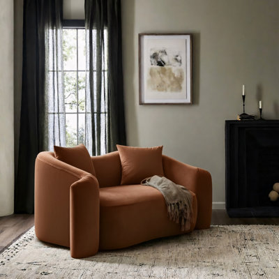 Haida Velvet Loveseat